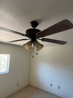 5-Blade Ceiling Fan with Light Kit