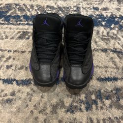 Jordan 13 Court Purple 