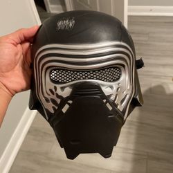 Kylie Ren Star Wars Mask 