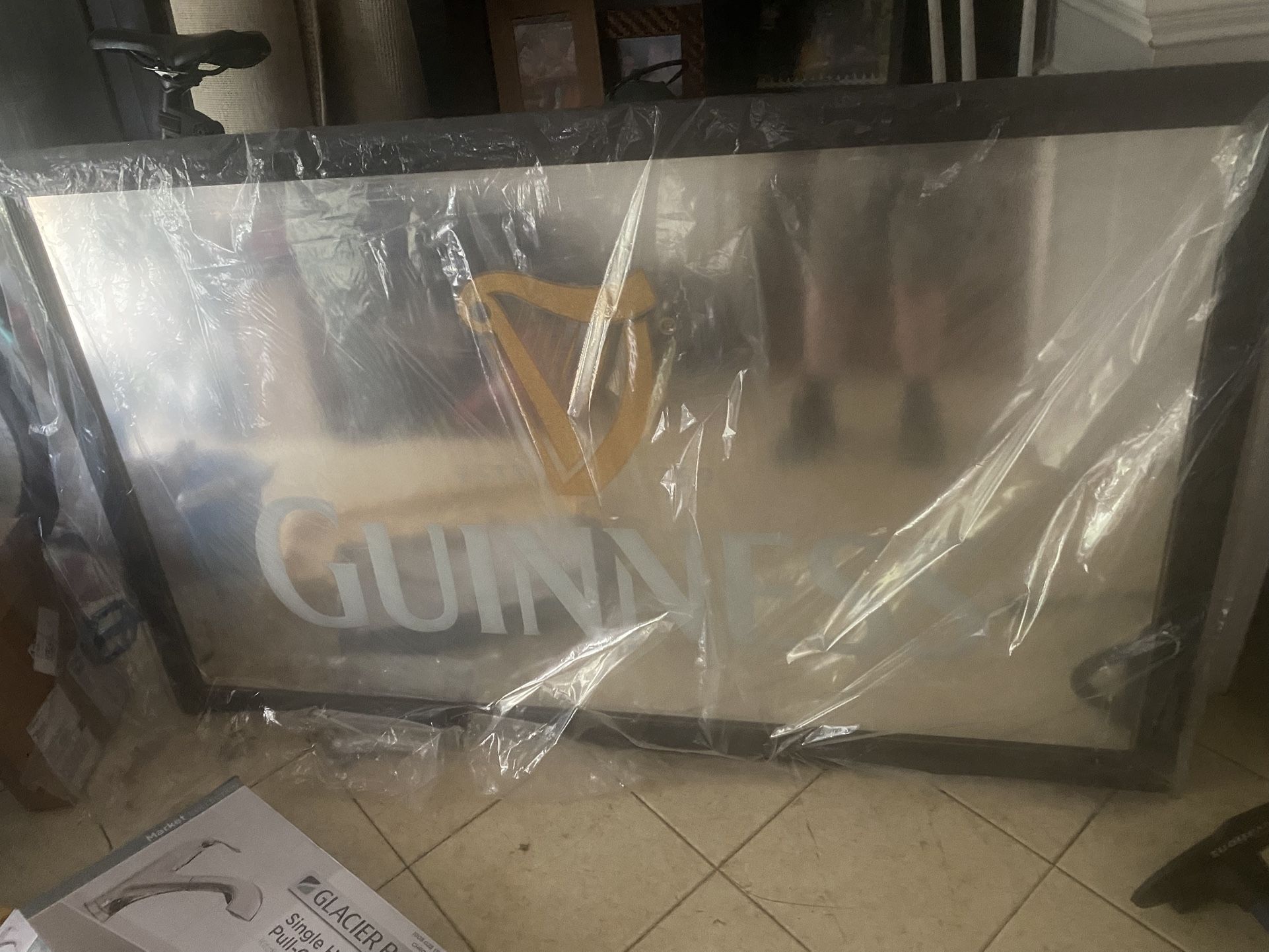 Large Guinness Mirror