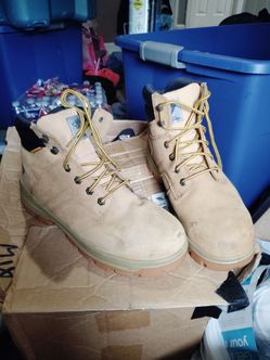Herman Survivors Steel Toe Waterproof boots 10.5