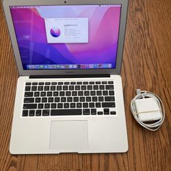 MacBook Air 13” 2017/8GB RAM/128GB SSD/Fully Functional/Good Battery Cycle
