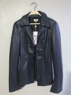 Oh Polly Black Jacket Size 2