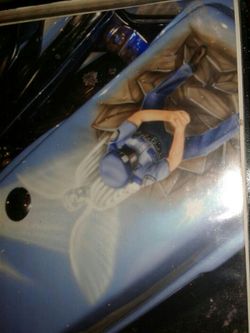 Juan Customs airbrush