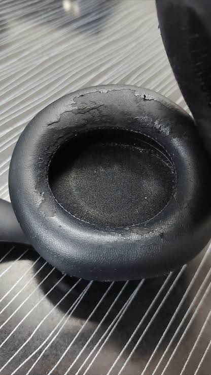 PS5 Headset Ripped Ear Cups Works!