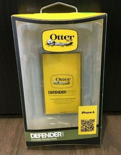 OtterBox iPhone 6s & iPhone 6 BOX ONLY
