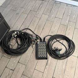 C.B.I. Performer Series Split Snake