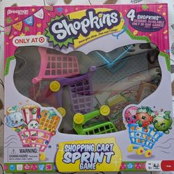 Shopkins Shopping Cart Game 