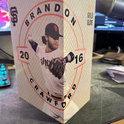Brandon Crawford 2016 Gold Glove