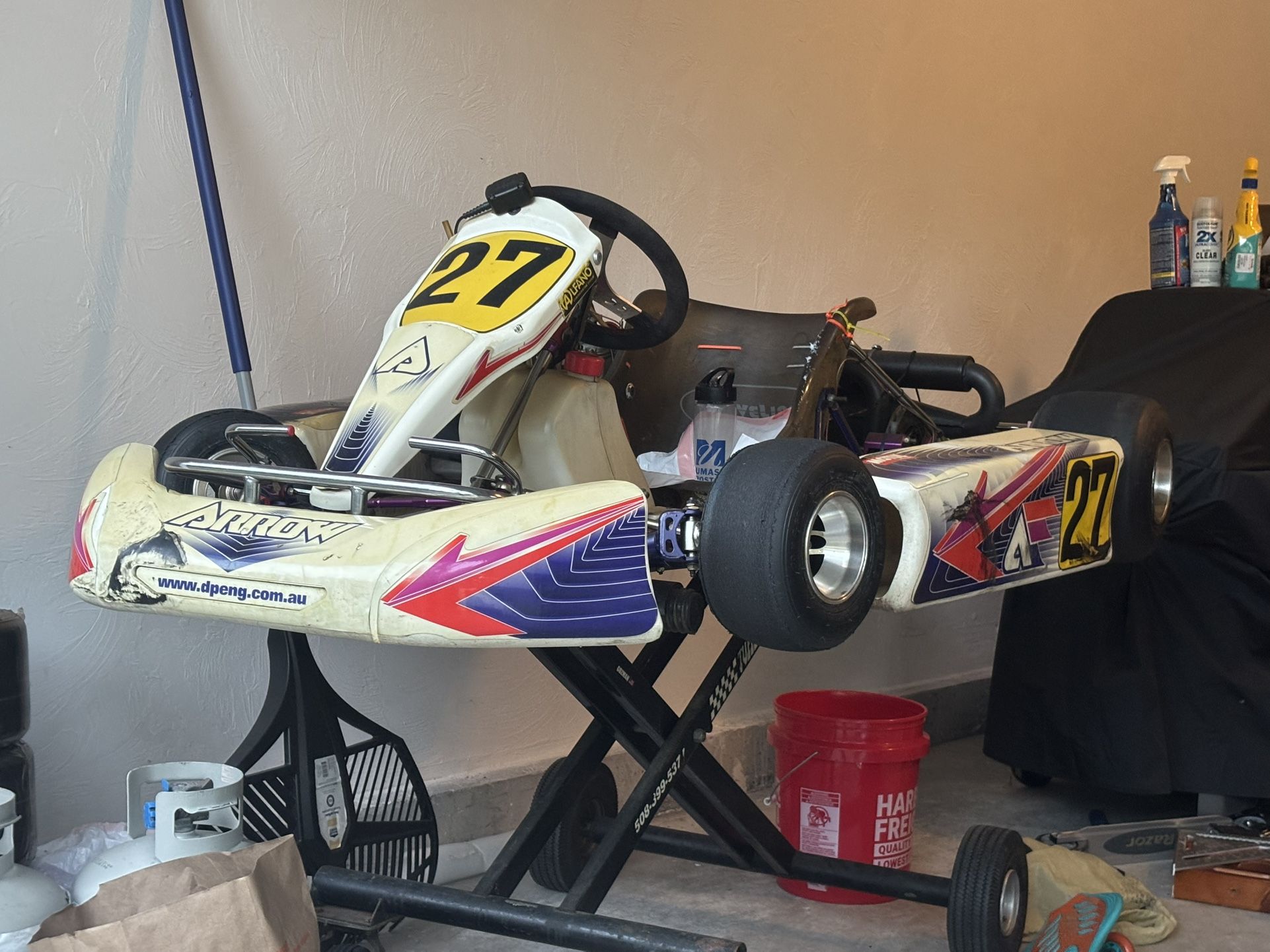 Go kart Race kart
