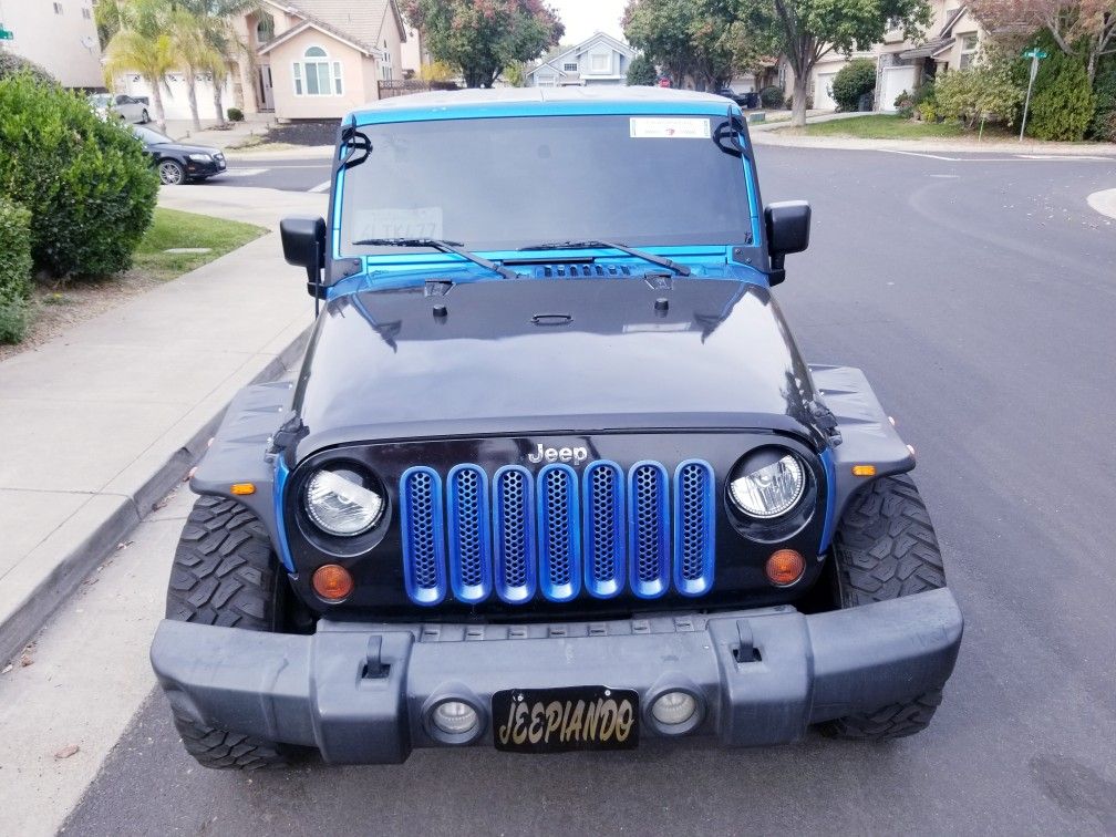 2010 Jeep Wrangler