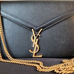 Leather Shoulder Bag SAINT LAURENT 