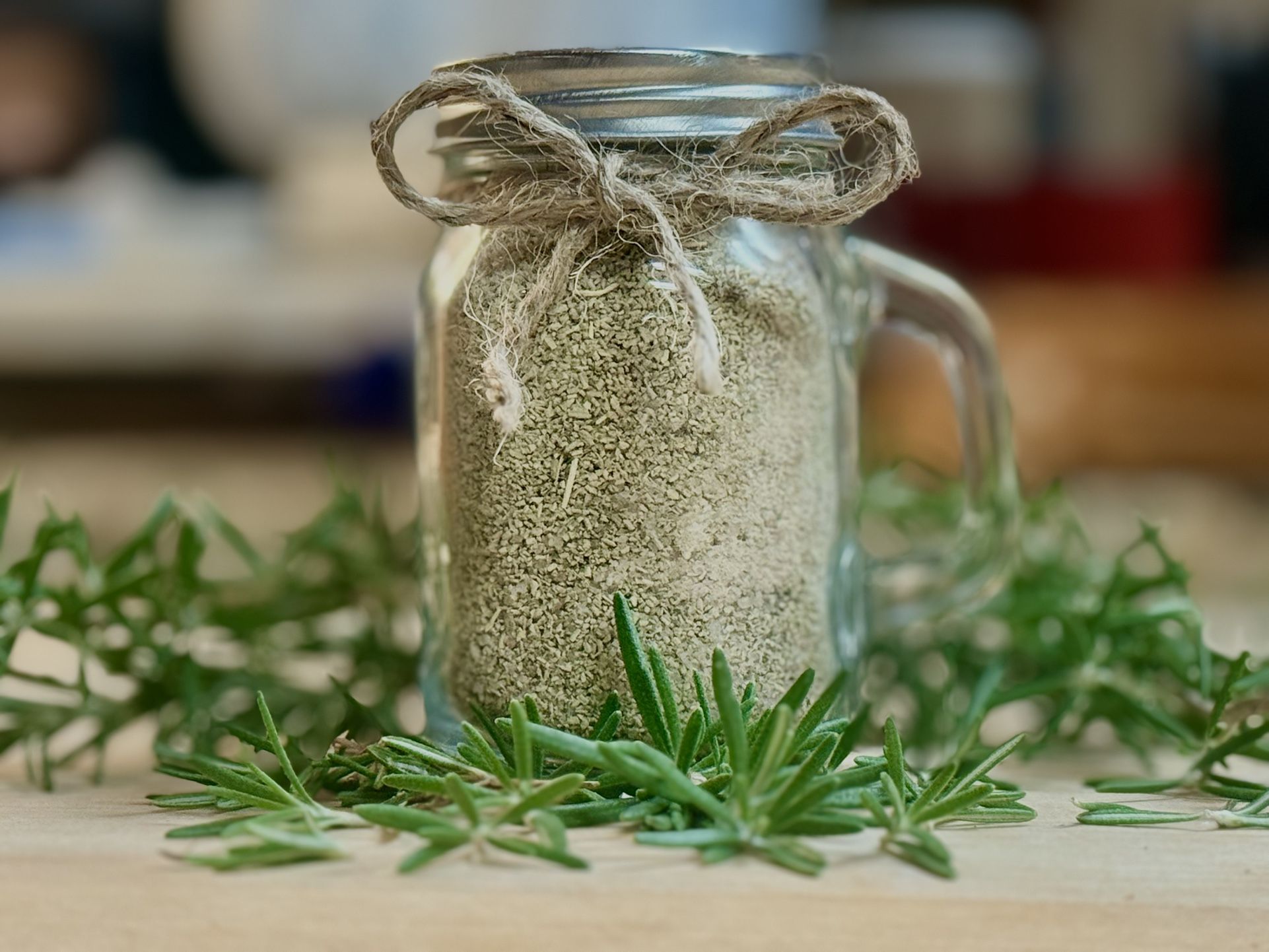 Organic Rosemary Pink Sea Salt 