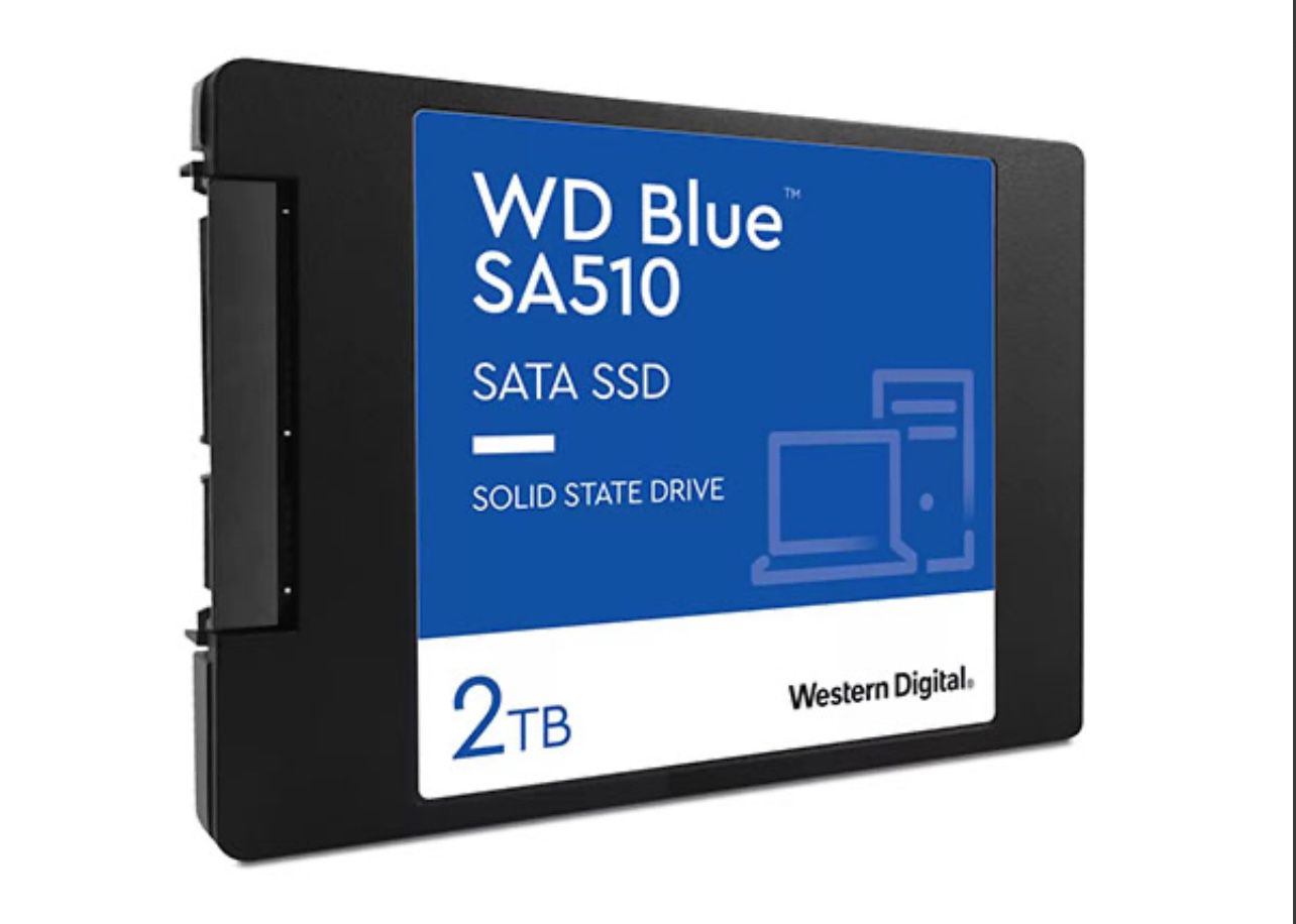 Blue WDS200T3B0A SA510 2TB SATA 6.0Gb/s 2.5inch 7mm Internal SSD