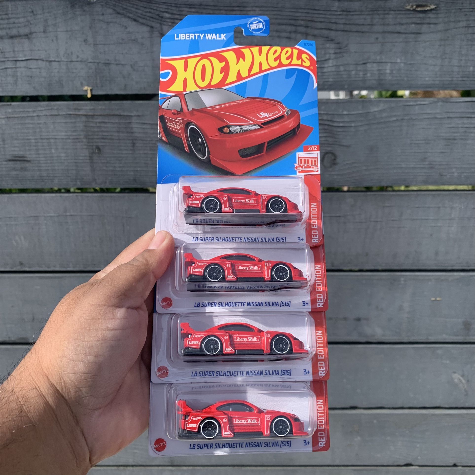 Nissan Silvia S15 LBWK Red Edition - Hot Wheels
