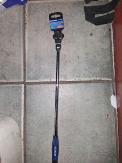 Kobalt 3/8" Long Handle Flex-Head Quick-Release Ratchet