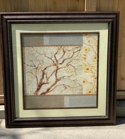 Framed Print Matted And Under Glass