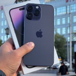 Unlocked iPhone 14 Pro Max 128GB Purple