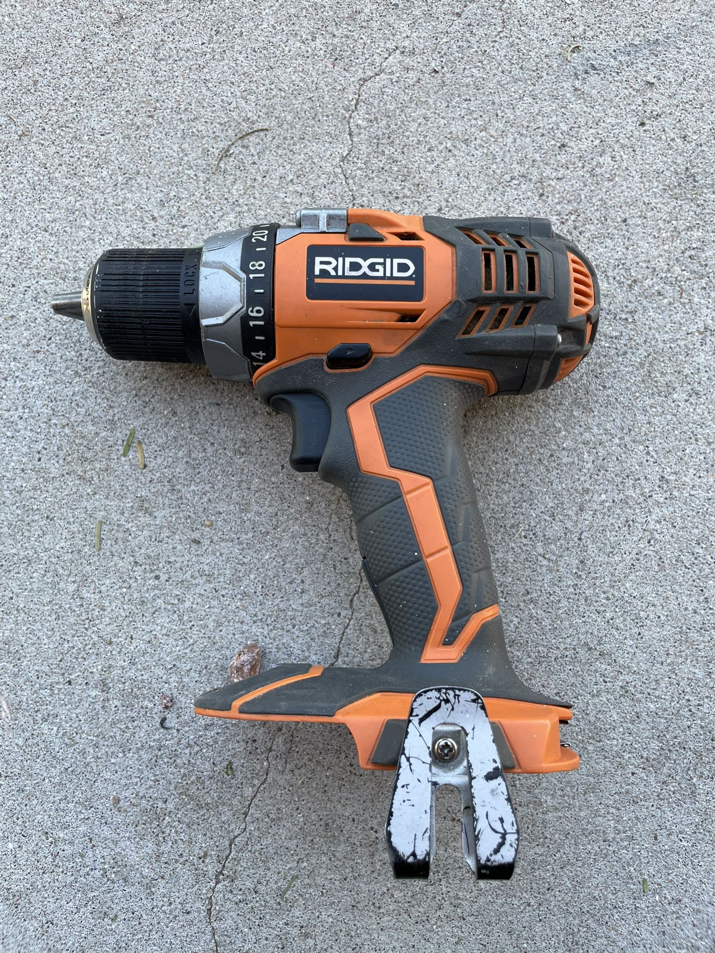 18 Volt Cordless 1/2 in. Drill/Driver (Tool Only)