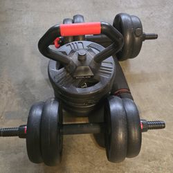 Adjustable Free Weights