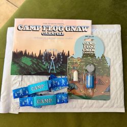 Camp Flog Gnaw Wristbands 