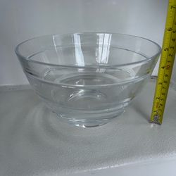 MUST SELL J.G. Durand crystal entryway catchall bowl elegant luxe timeless