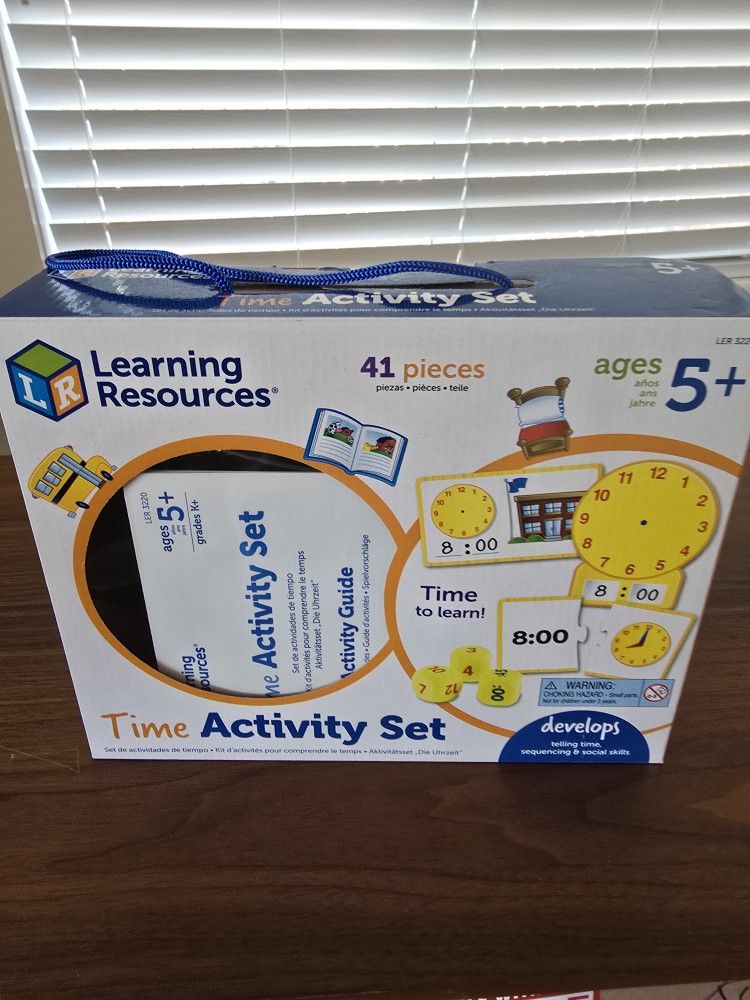 Learning Resources Time Activity Set