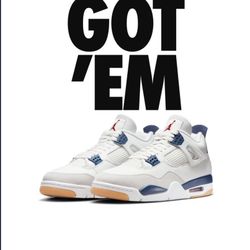 Brand New Jordan SB 4 Size 11.5