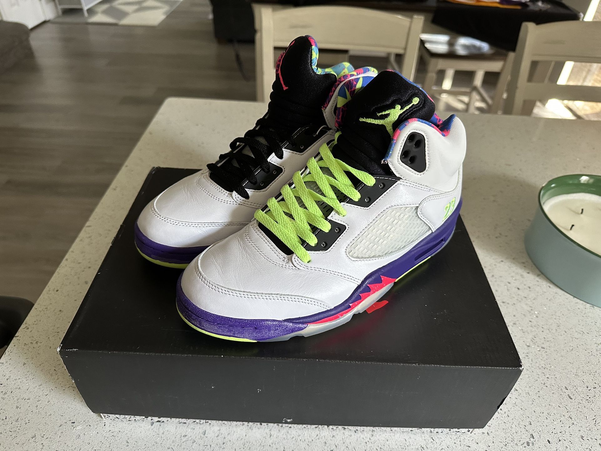 Jordan 5 Retro Alternate Bel-Air men’s size 9