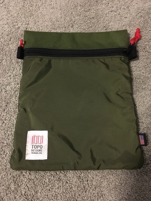 Topo Designs iPad sleeve