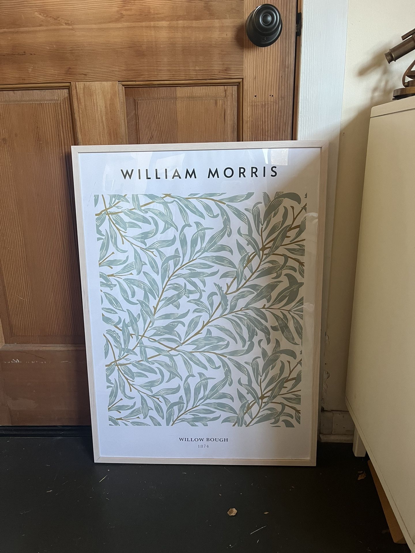 Framed Willow Print
