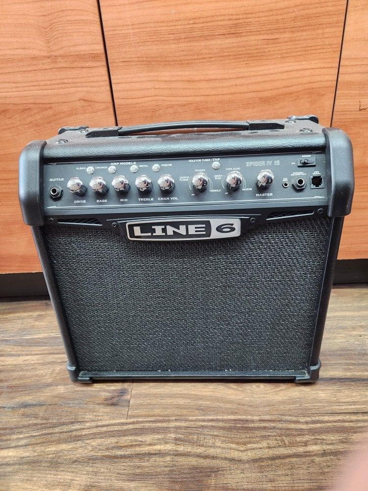 Line 6 Spider 4 Guitar Amp
