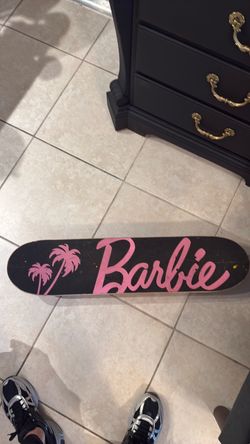 Barbie Skateboard Deck