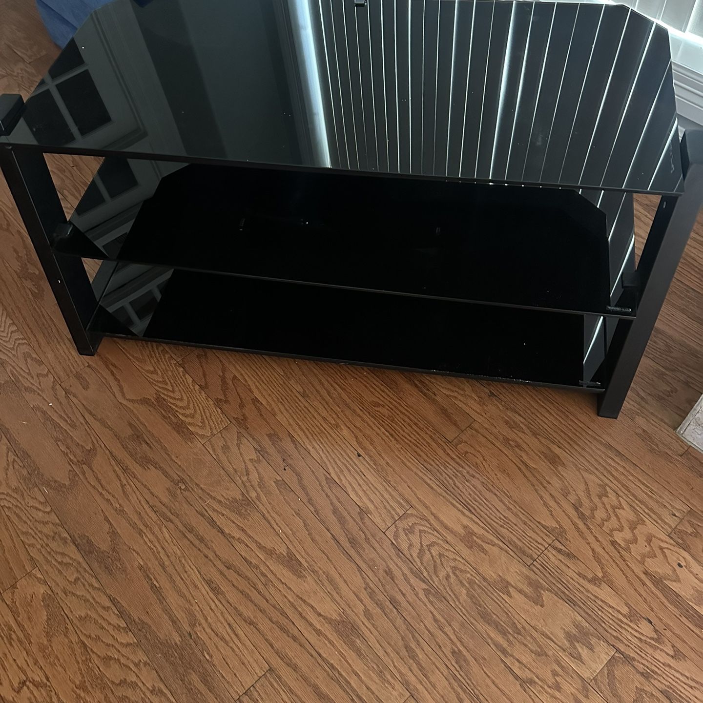 Glass Tv Stand 