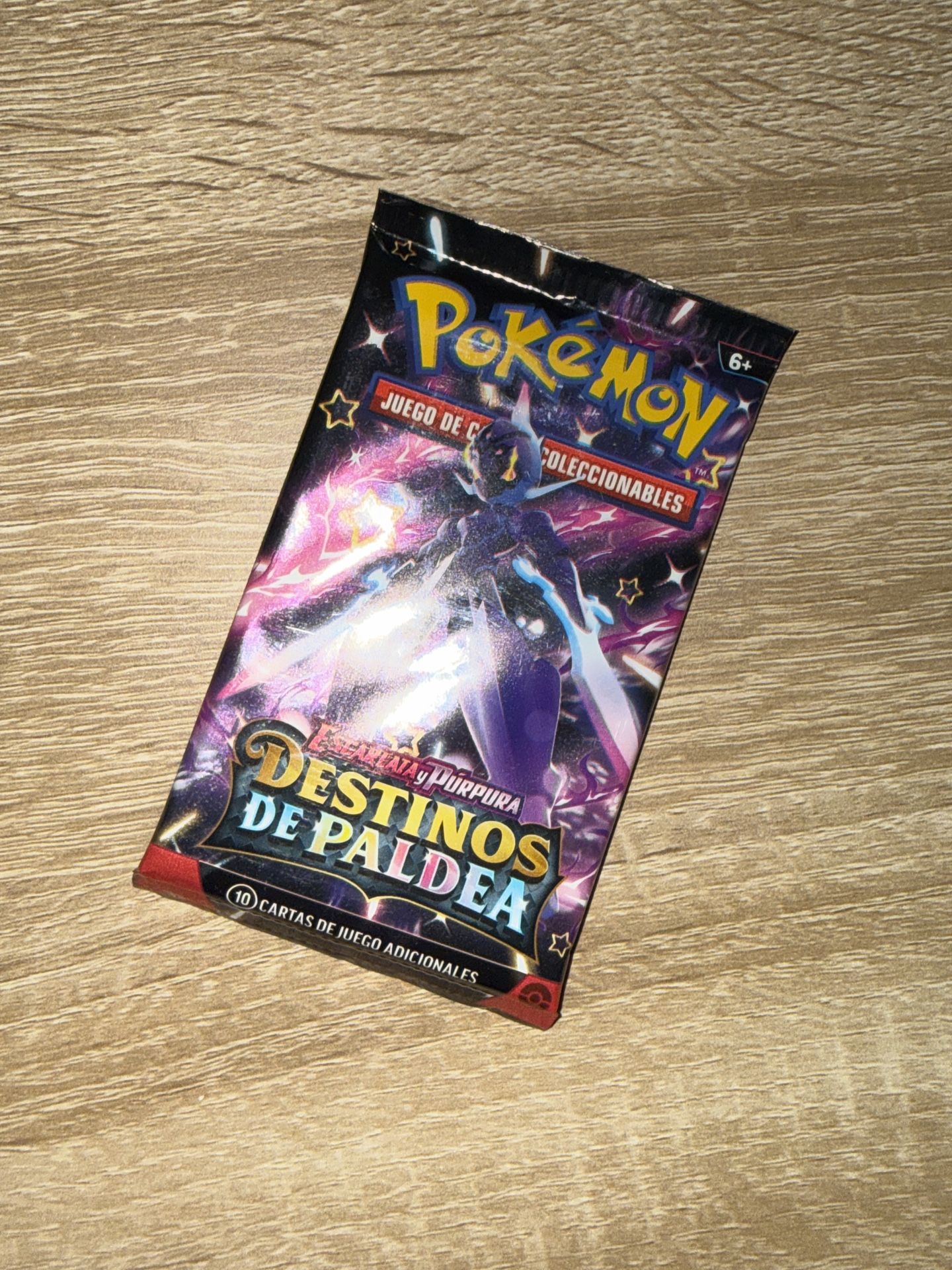 Pokemon Paldean Fates Packs  