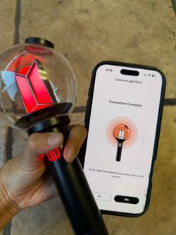 Army Bomb LIGHTSTICK + Photocards