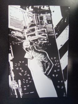 Fall Of The House Of Slaughter #1 F 1:25 (Full Art, Dell'edera)