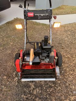 Toro Greens Master Lawnmower