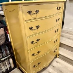 Wood Dresser Vintage 