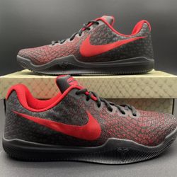 Size 10.5 - 2018 Men’s Nike Mamba Instinct EP University Red Ds 884445-016 