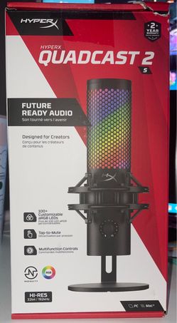 Hyper Quadcast 2 (black)