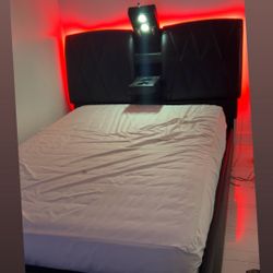 Leather Queen Doesnt Come With Mattress