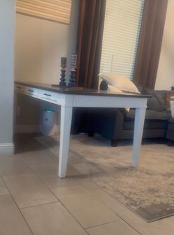 Dining table