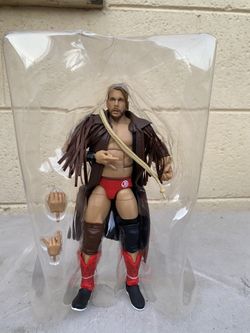 WWE Elite : Justin Hawk Bradshaw Action Figure 