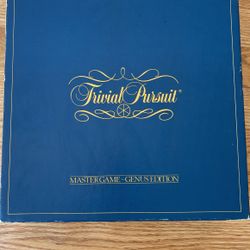 Trivial Pursuit - Master Game - Genius Edition 