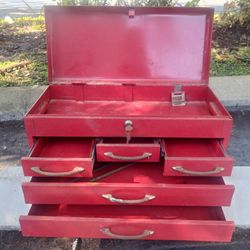 Antique Toolbox