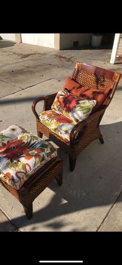 Temani wicker chair new arrivals