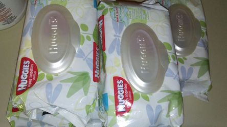 Huggie wipes 2 for 5 or 2.50 each