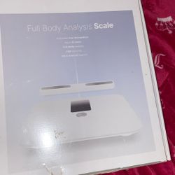Full Body Analysis Scale