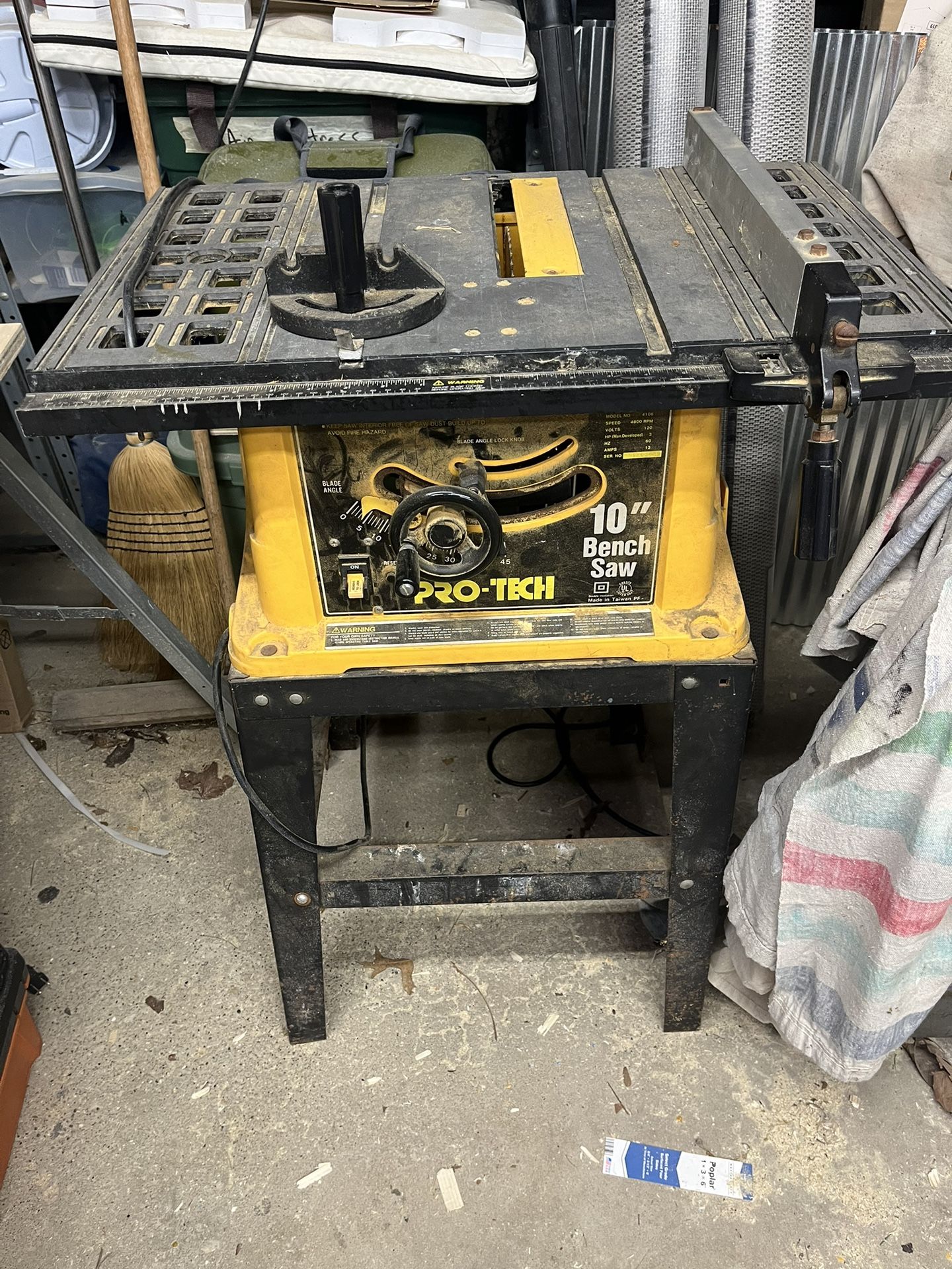 Table Saw